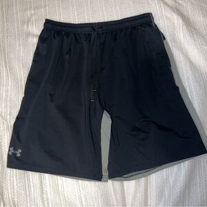Under Armour Men's Athletic Shorts in Black and Gray